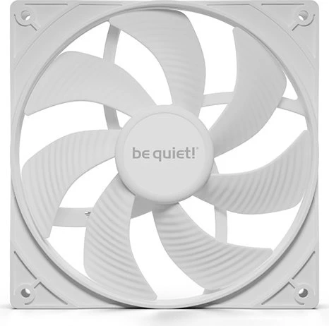 be quiet! Pure Wings 3 PWM White, 120mm