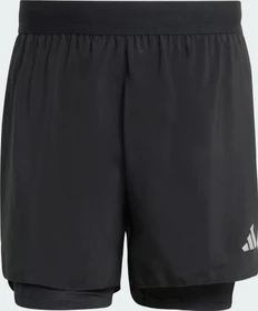adidas Adi365 Running Essentials 2in1 Shorts Laufhose kurz schwarz (Damen)