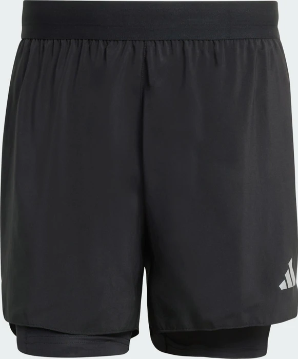 adidas Adi365 Running Essentials 2in1 Shorts Laufhose kurz schwarz (Damen)