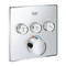 Grohe SmartControl Brausearmatur mit 3 Ventilen chrom Vorschaubild