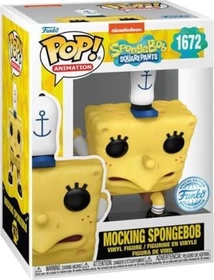 FunKo Pop! Animation - Spongebob - Krusty Krab Pizza SpongeBob