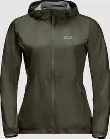 Jack Wolfskin JWP Breather Funktionsjacke green pine (Damen)
