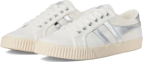 Gola Tennis Mark Cox off white/silver (Damen)