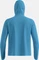 Odlo Cubic Multisport Midlayer Hooded Funktionsshirt langarm azure blue (Herren) Vorschaubild