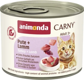 animonda Carny Pute und Lamm, 1.20kg (6x 200g)