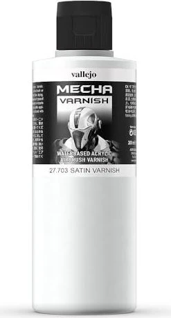 Vallejo Mecha Color 703 satin varnish, 200ml