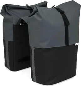 New Looxs Nyborg Double MIK Gepäcktasche dark grey/schwarz