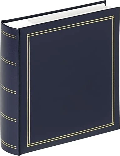 Walther Design Memo Fotoalbum Monza 22x21 blau