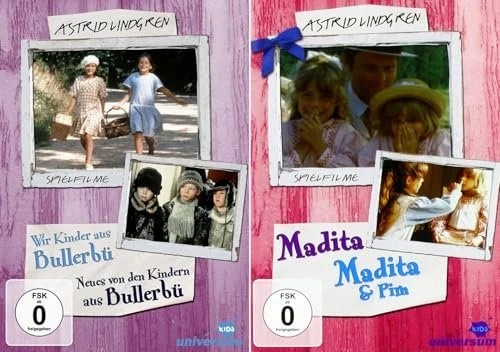 A. Lindgren: Madita/Madita & Pim (DVD)