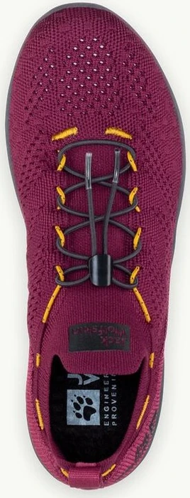 Jack Wolfskin Spirit Knit Low sangria red (Damen)