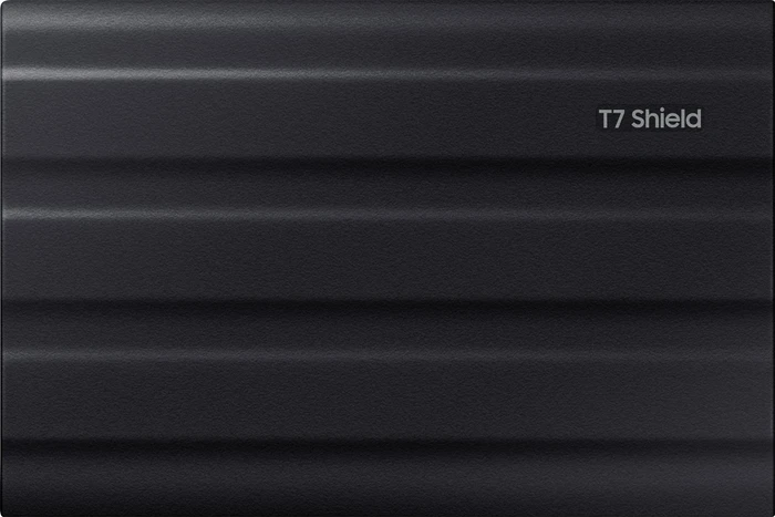 Samsung Portable SSD T7 Shield, schwarz, 1TB, USB-C 3.1