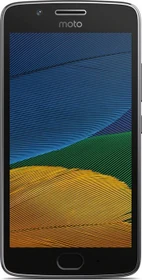 Motorola Moto G5 Dual-SIM 16GB/3GB grau