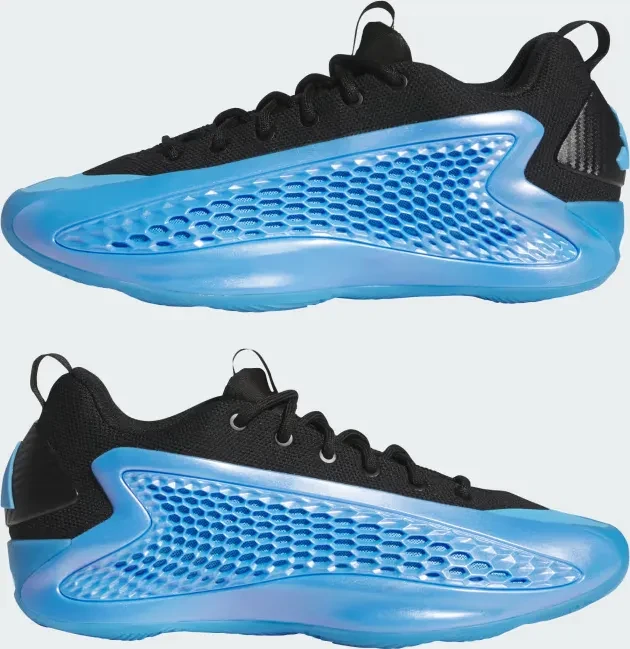 adidas Anthony Edwards 1 Low blue burst/core black/cloud white