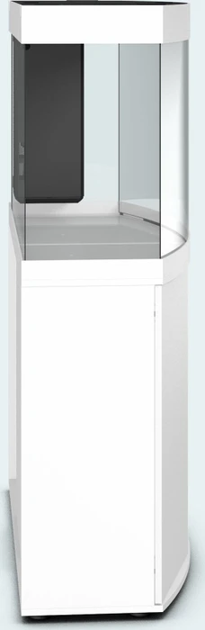 Juwel Vision 260 LED Aquarium-Set mit Unterschrank, weiß/weiß, 260l