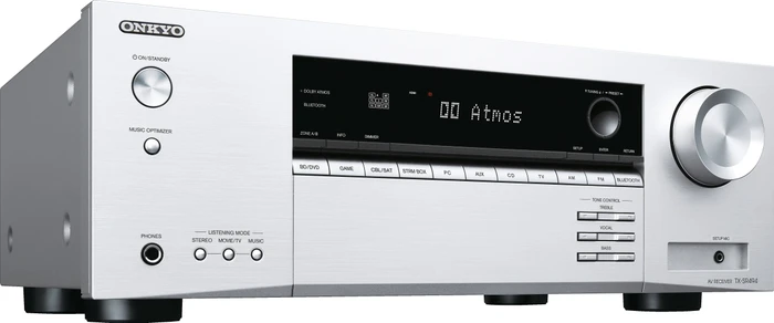 Onkyo TX-SR494 silber