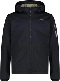 CMP Light Softshell Funktionsjacke antracite/sage (Herren)