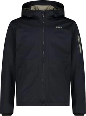 CMP Light Softshell Funktionsjacke antracite/sage (Herren)