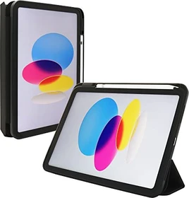 JT Berlin Folio Case für Apple iPad 10.9" schwarz, Bulk