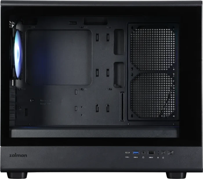 Zalman M5 Black, Glasfenster