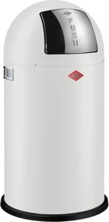 Wesco Pushboy 50l weiß matt