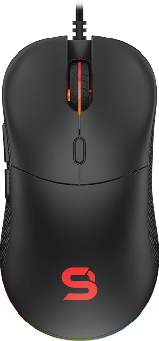 Endorfy SilentiumPC SPC Gear GEM, schwarz, USB