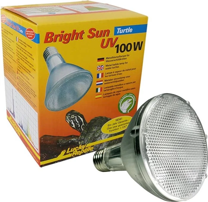 Lucky Reptile Bright Sun UV Desert Lampe, 100W