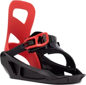 K2 Mini Turbo Softbindung rot (Junior) (Modell 2022/2023)