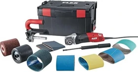 Flex BSE 14-3 100 Set Elektro-Satiniermaschine inkl. L-Boxx + Zubehör