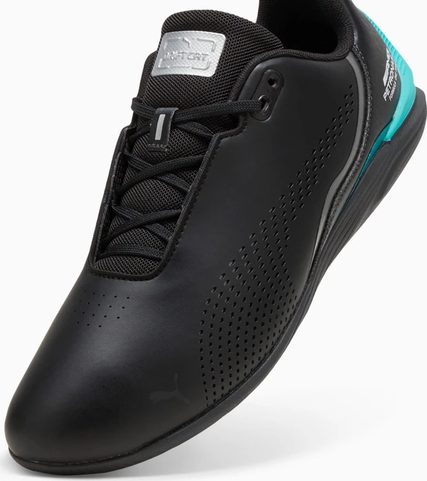 Puma MERCEDES AMG PETRONAS Formel 1 Drift Cat Decima schwarz/grau