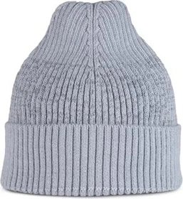 Buff Solid Merino Active Mütze light grey