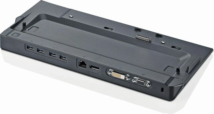 Fujitsu Port Replicator for Lifebook S936 + 80W AC Adapter, proprietär [Stecker]