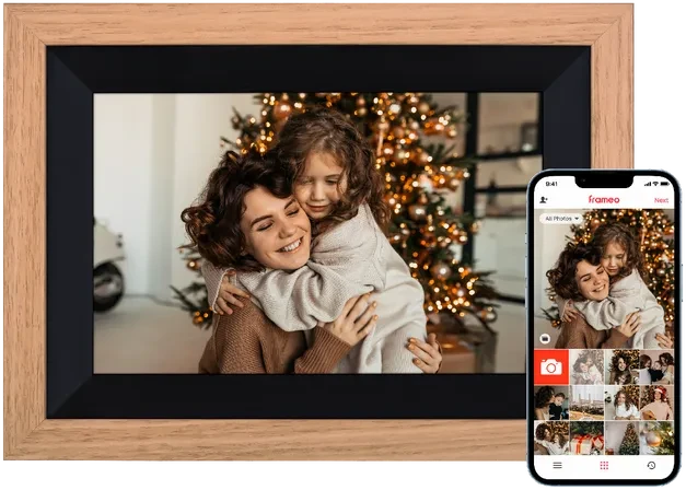 Rollei Smart Frame WiFi 105 10.1", braun