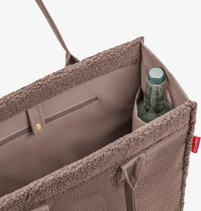 Reisenthel daily Shopper teddy chocolate