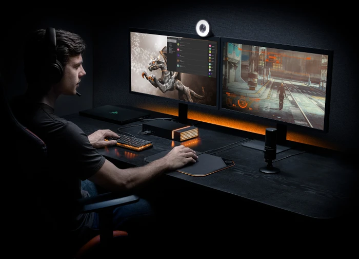 Seagate FireCuda Gaming Dock, 4TB HDD, Thunderbolt 3