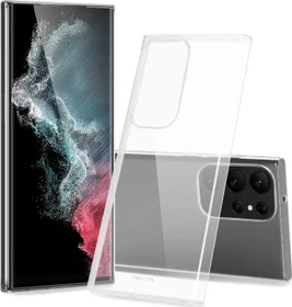Nevox StyleShell Flex für Samsung Galaxy S24 Ultra transparent