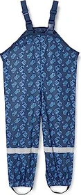 Playshoes Baustelle Träger Matschhose lang allover (Junior)