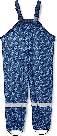 Playshoes Baustelle Träger Matschhose lang allover (Junior)