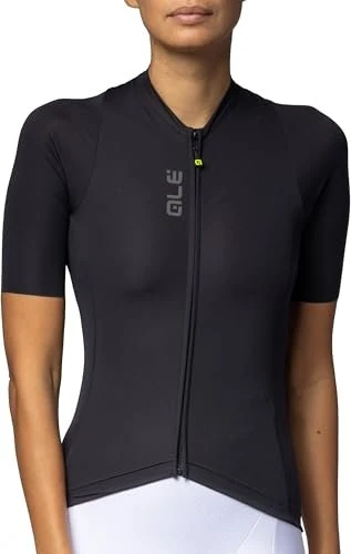 Alé Pragma Color Block Trikot kurzarm schwarz (Damen)
