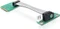 DeLOCK Riser Karte, links gerichtet, gewinkelt, PCIe 2.0, 90mm Vorschaubild