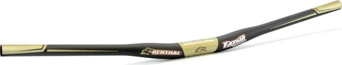 Renthal Fatbar Carbon 31.8mm/10mm/5° up/7° back Riser Lenker 800mm