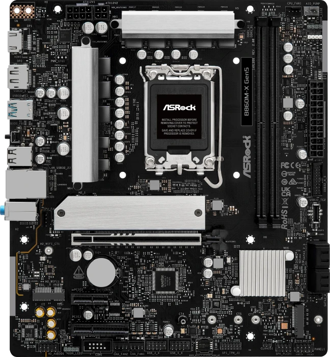 ASRock B860M-X Gen5 (Intel 1851)