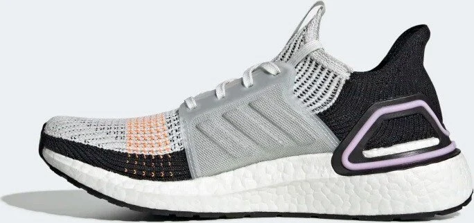 adidas Ultraboost 19 crystal white/core black (Damen)