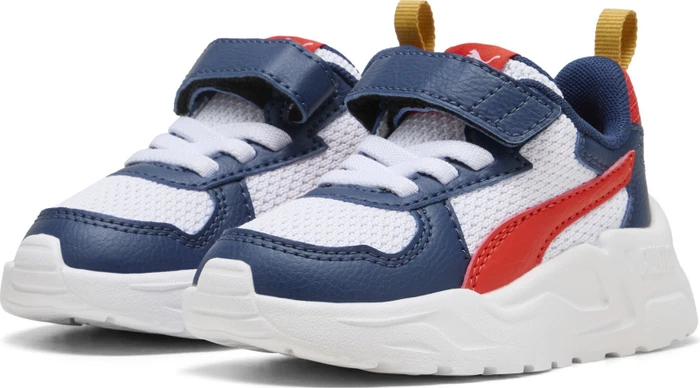 Puma Trinity Lite Baby puma white/fierce red/persian blue (Junior)