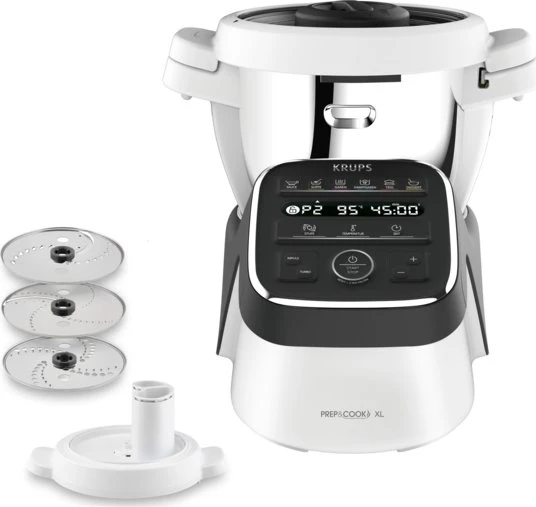 Krups HP 50A8 Prep&Cook XL & Schnitzelwerk Multikocher