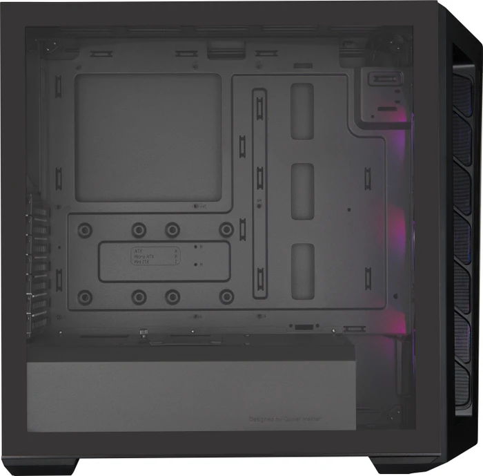 Cooler Master MasterBox MB511 ARGB, Glasfenster