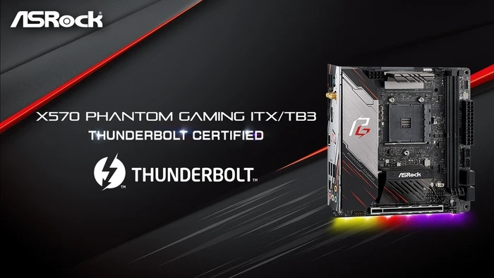 ASRock X570 Phantom Gaming-ITX/TB3 (AMD AM4)