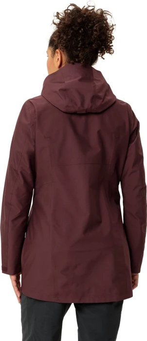 Vaude Idris 3in1 III Funktionsmantel dark oak (Damen)