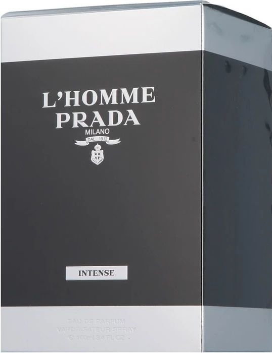 Prada L'Homme Intense Eau de Parfum, 100ml