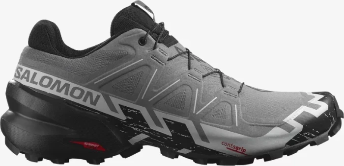 Salomon Speedcross 6 quiet shade/black/pearl blue (Herren)