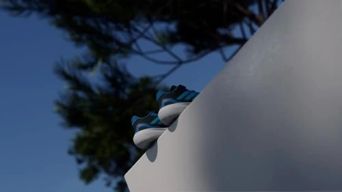 adidas Runfalcon 5 core black/lucid aquamarine/lucid ray blue (Junior)